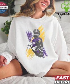 Minnesota Vikings Player X Logo Graphic Shirt