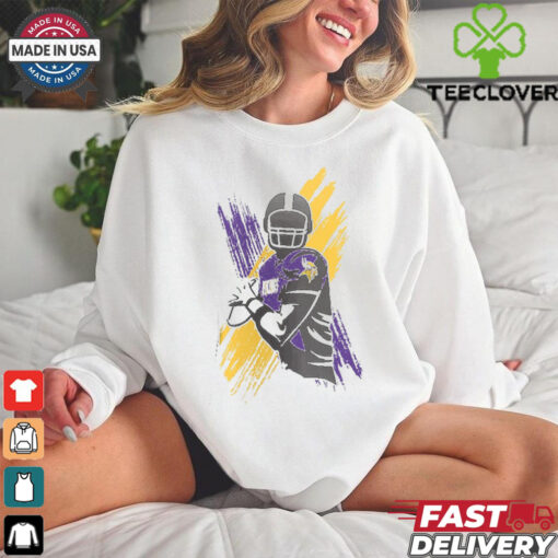 Minnesota Vikings Player X Logo Graphic Shirt