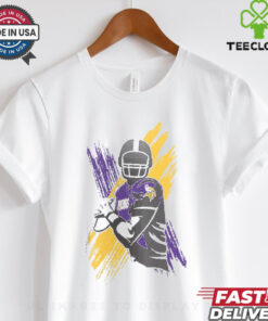 Minnesota Vikings Player X Logo Graphic Shirt