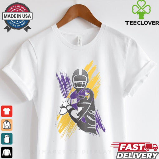 Minnesota Vikings Player X Logo Graphic Shirt