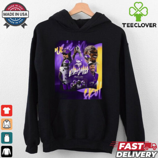 Minnesota Vikings Playoff Berth Clinched 2024 Shirt