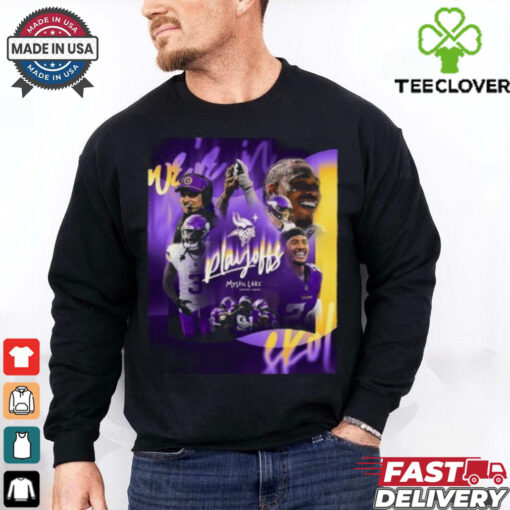 Minnesota Vikings Playoff Berth Clinched 2024 Shirt