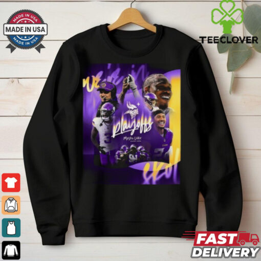 Minnesota Vikings Playoff Berth Clinched 2024 Shirt