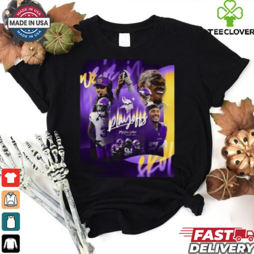 Minnesota Vikings Playoff Berth Clinched 2024 Shirt