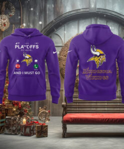 Minnesota Vikings Playoff Is Calling Fans Limited Edition Hoodie