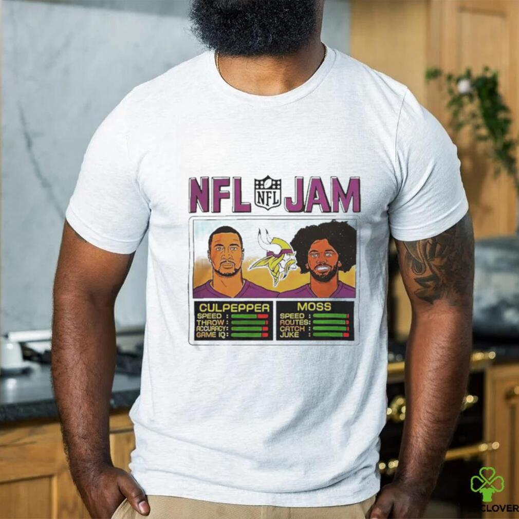 Minnesota Vikings NFL Jam Homage Yellow T-Shirt L