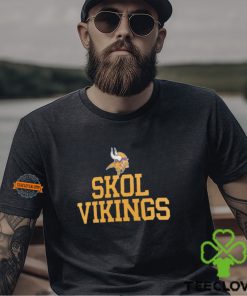 Minnesota Vikings Skol Vikings slogan shirt