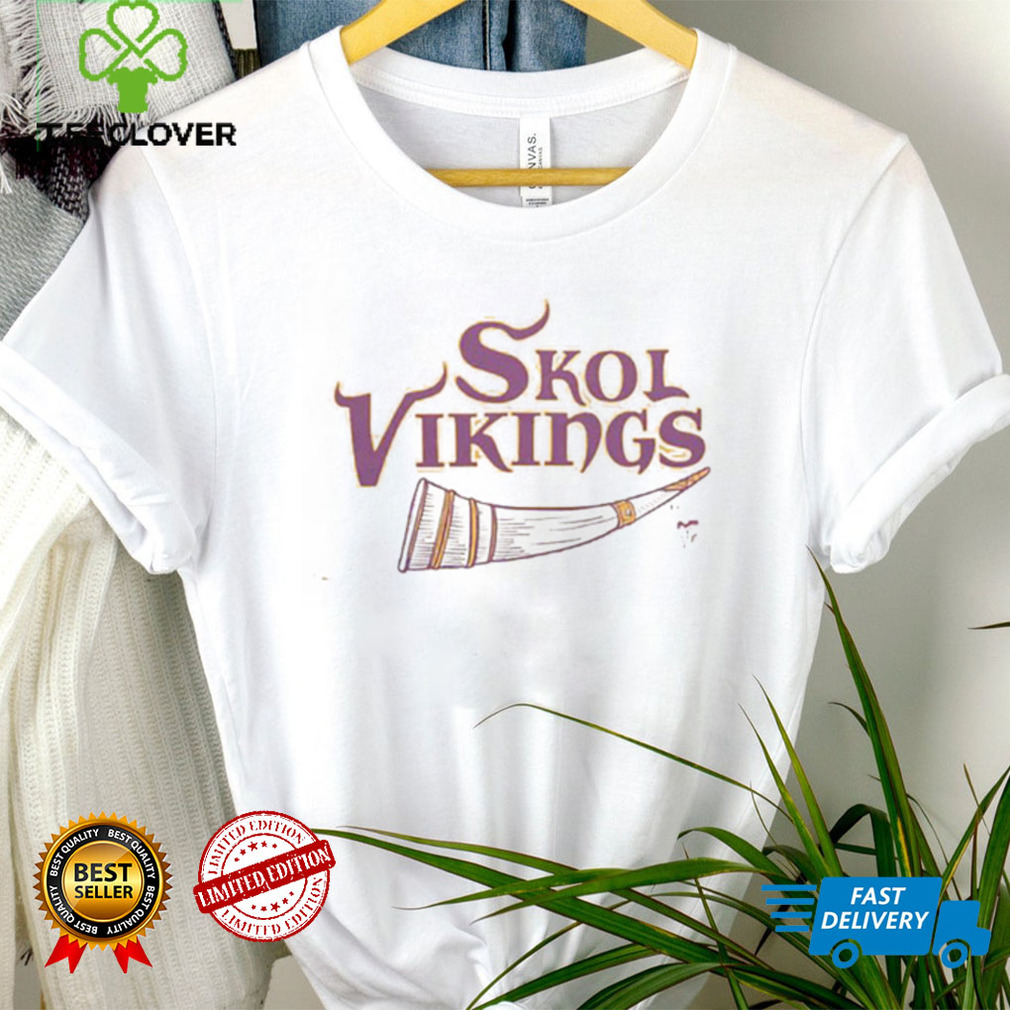 Official Let's skol brandon funny Minnesota vikings shirt, hoodie, sweater,  long sleeve and tank top