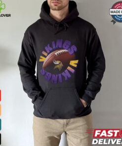 Minnesota Vikings Spiral Heavyweight T Shirt