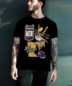 Minnesota Vikings Split Zone Shirt 1 Minnesota Vikings Split Zone Shirt