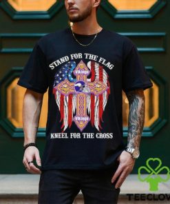 Minnesota Vikings Stand For The Flag Kneel For The Cross 2024 T shirt