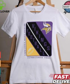 Minnesota Vikings Starter Shield logo shirt