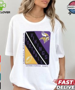 Minnesota Vikings Starter Shield logo hoodie, sweater, longsleeve, shirt v-neck, t-shirt