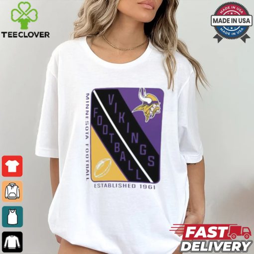 Minnesota Vikings Starter Shield logo hoodie, sweater, longsleeve, shirt v-neck, t-shirt