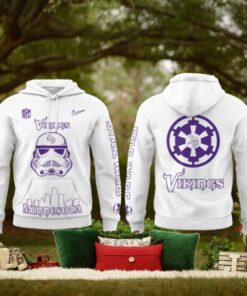 Minnesota Vikings Storm Trooper Special NFL Hoodie