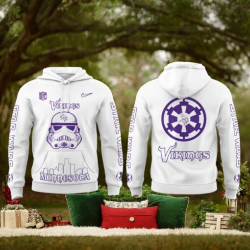 Minnesota Vikings Storm Trooper Special NFL Hoodie