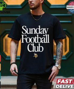 Minnesota Vikings Sunday Football Club Heavyweight T Shirt 1 Minnesota Vikings Sunday Football Club Heavyweight T Shirt