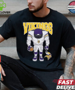 Minnesota Vikings Toddler Brute Squad T Shirt