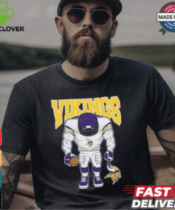 Minnesota Vikings Toddler Brute Squad T Shirt