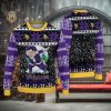 Cincinnati Bengals Fans Reindeer Fireplace Knitted Christmas Sweater