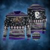 NFL Vikings Grinch Ugly Christmas Sweater Cute Gift