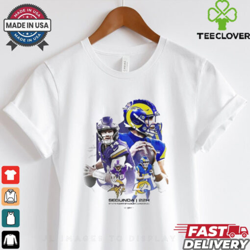 Minnesota Vikings Vs Los Angeles Rams NFL Wild Card Matchups 2025 Divisional Round At State Farm Stadium Shirt