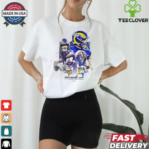 Minnesota Vikings Vs Los Angeles Rams NFL Wild Card Matchups 2025 Divisional Round At State Farm Stadium Shirt