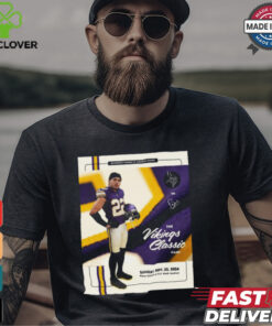 Minnesota Vikings Vs. Houston Texans The Vikings Classic Game Sunday Sep 22 2024 Poster t shirt