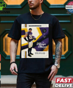 Minnesota Vikings Vs. Houston Texans The Vikings Classic Game Sunday Sep 22 2024 Poster t shirt