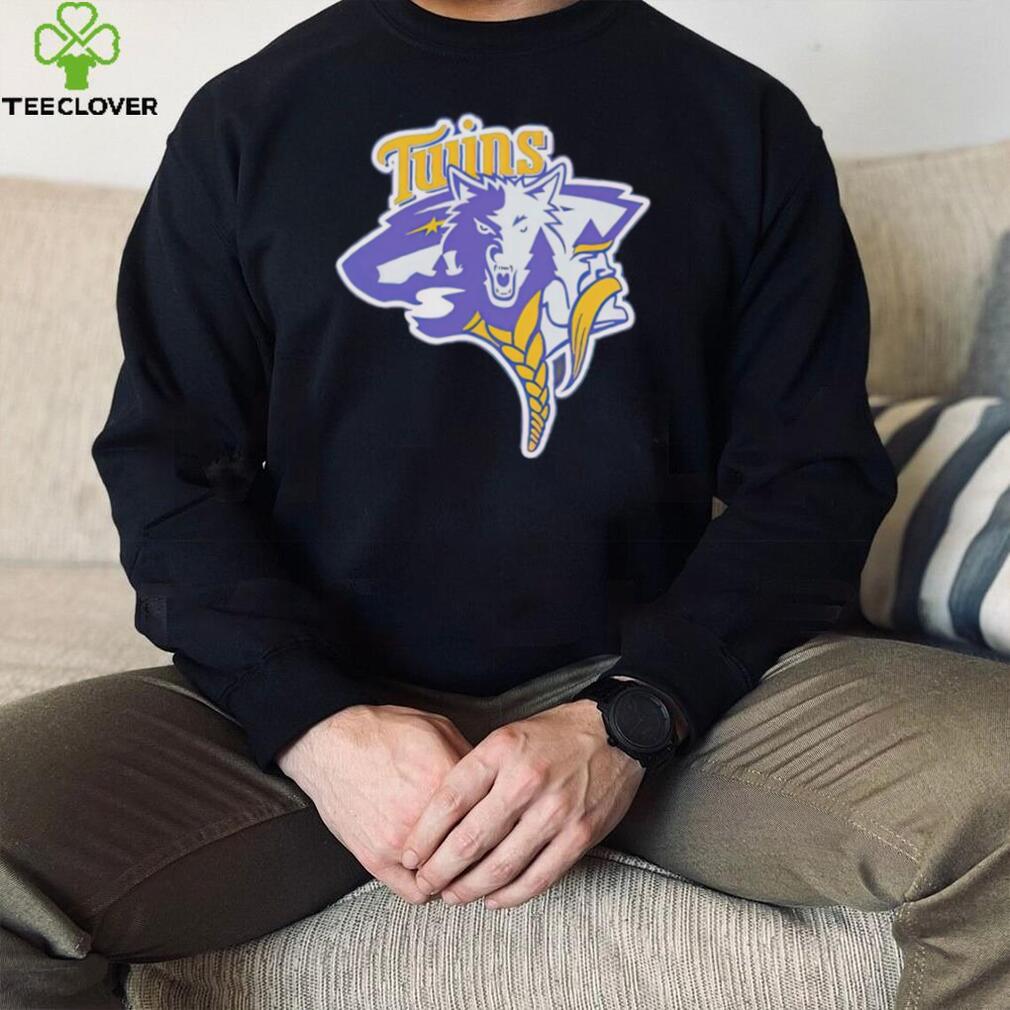 Minnesota Vikings Wild Twins Timberwolves logo shirt Minnesota Vikings Wild Twins Timberwolves logo shirt
