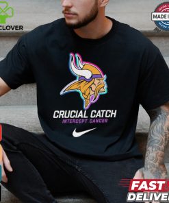 Minnesota Vikings X Nike 2024 NFL Crucial Catch Shirt