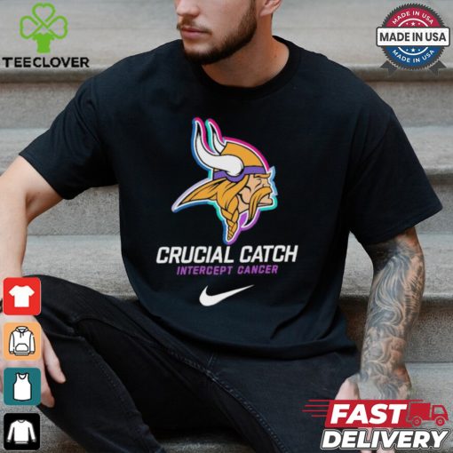 Minnesota Vikings X Nike 2024 NFL Crucial Catch Shirt