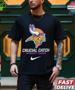 Minnesota Vikings X Nike 2024 NFL Crucial Catch Shirt