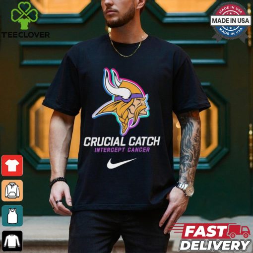 Minnesota Vikings X Nike 2024 NFL Crucial Catch Shirt