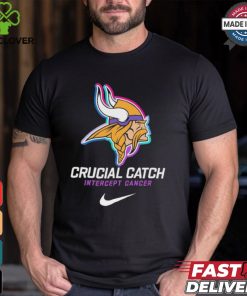 Minnesota Vikings X Nike 2024 NFL Crucial Catch Shirt