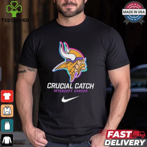 Minnesota Vikings X Nike 2024 NFL Crucial Catch Shirt