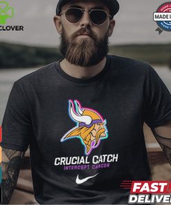 Minnesota Vikings X Nike 2024 NFL Crucial Catch Shirt