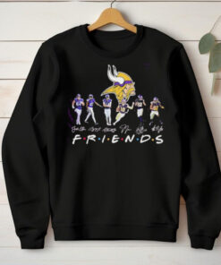 Minnesota Vikings ace pose Friends signatures hoodie, sweater, longsleeve, shirt v-neck, t-shirt