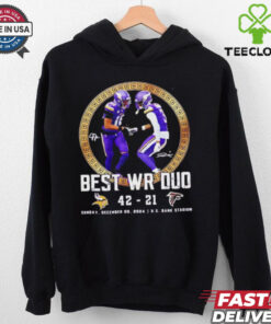 Minnesota Vikings best Wr Duo 42 21 score shirt