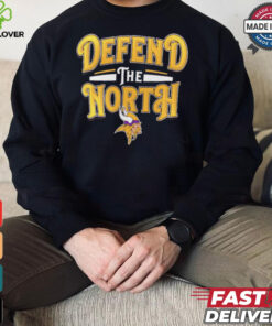 Minnesota Vikings defend the north shirt