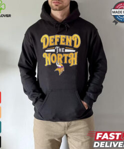 Minnesota Vikings defend the north shirt 1 Minnesota Vikings defend the north shirt