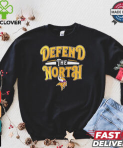 Minnesota Vikings defend the north shirt 3 Minnesota Vikings defend the north shirt