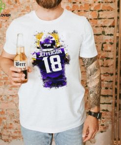 Minnesota Vikings football Justin Jefferson the Griddy behind the back funny shirt 3 Minnesota Vikings football Justin Jefferson the Griddy behind the back funny shirt