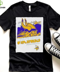 Minnesota Vikings football flag 2022 shirt