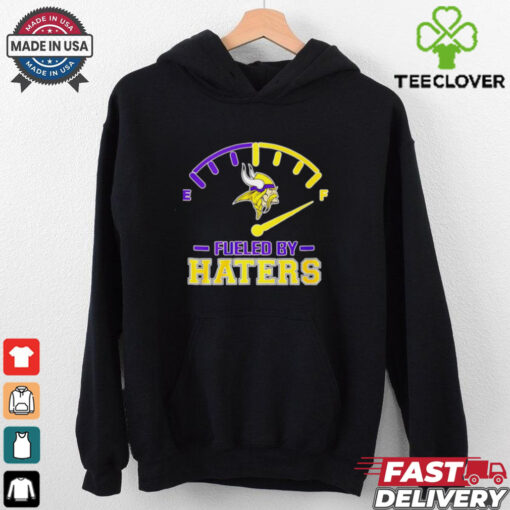 Minnesota Vikings fueled by Haters logo shirt