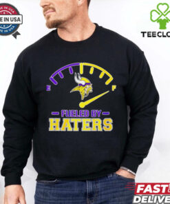 Minnesota Vikings fueled by Haters logo shirt