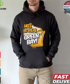 Minnesota Vikings hell is real it’s in Green Bay shirt