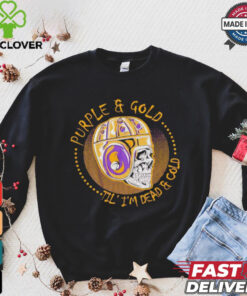 Minnesota Vikings purple & gold til I’m Dead & Cold Skol shirt 3 Minnesota Vikings purple & gold til I’m Dead & Cold Skol shirt