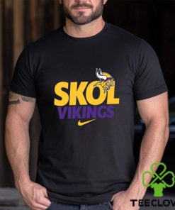 Minnesota Vikings skol vikings American foolball logo shirt