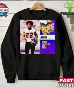 Minnesota Vikings trading for Cam Akers shirt